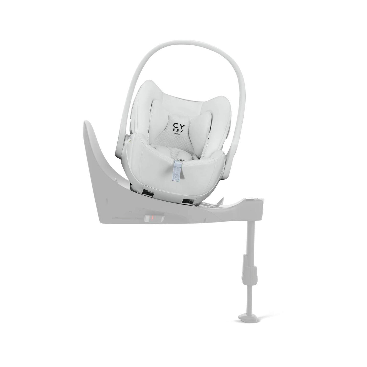 Cybex Cloud T i-Size Car Seat - Urban Mobility White