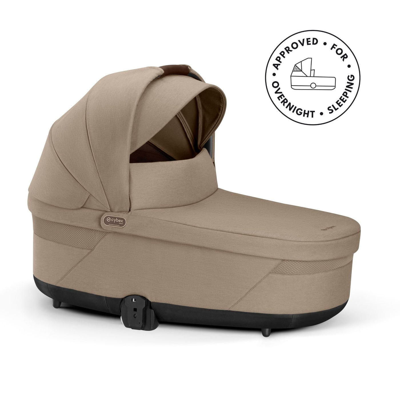 Cybex Cot S Lux Carrycot- Almond Beige