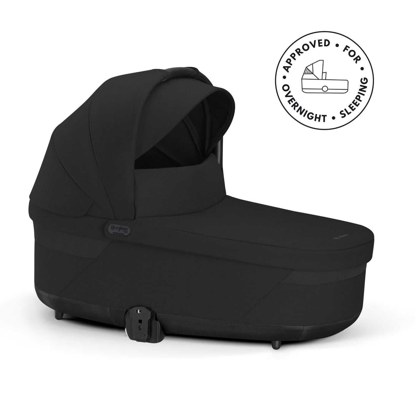 Cybex Cot S Lux Carrycot- Moon Black