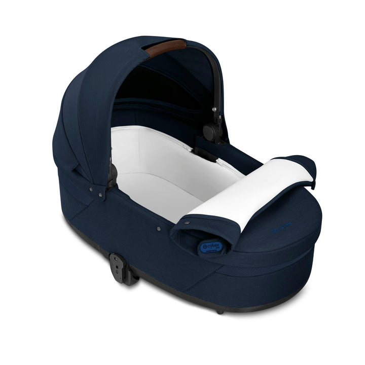 Cybex Balios S Lux Cloud G Plus Bundle - Moon Black