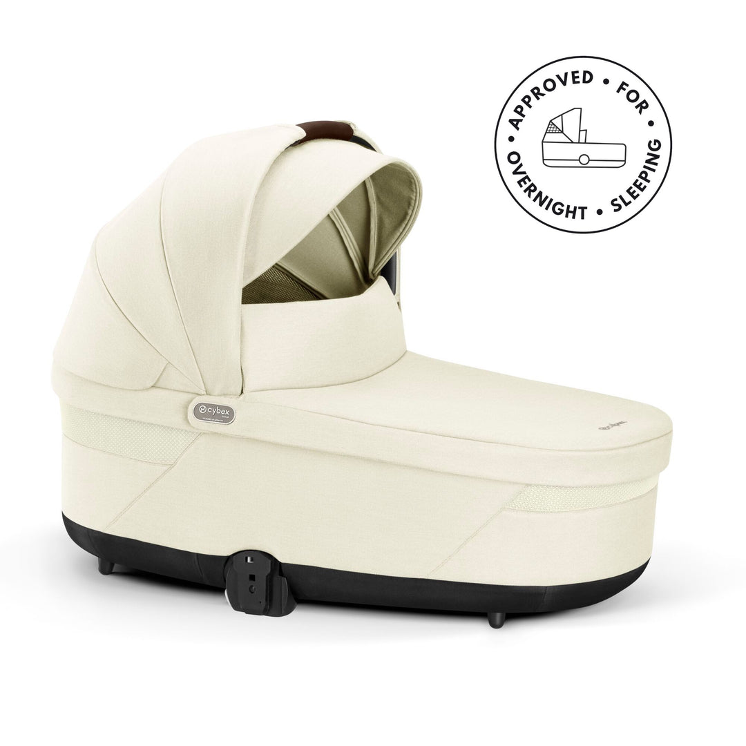 Cybex Balios S Lux Cloud T Bundle - Seashell Beige