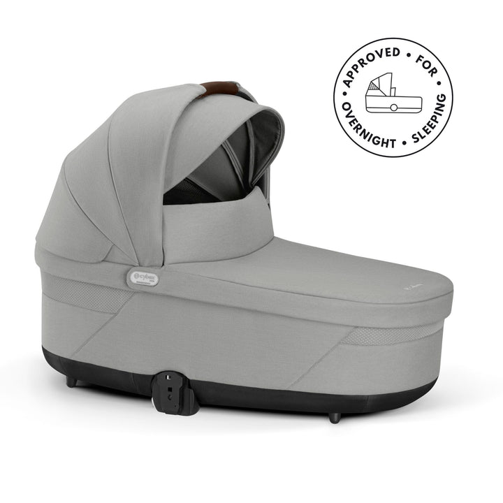 Cybex Balios S Lux Essential Bundle - Stone Grey