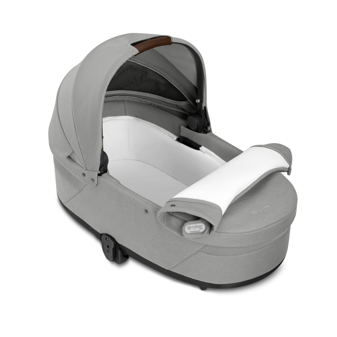 Cybex Balios S Lux Essential Bundle - Stone Grey