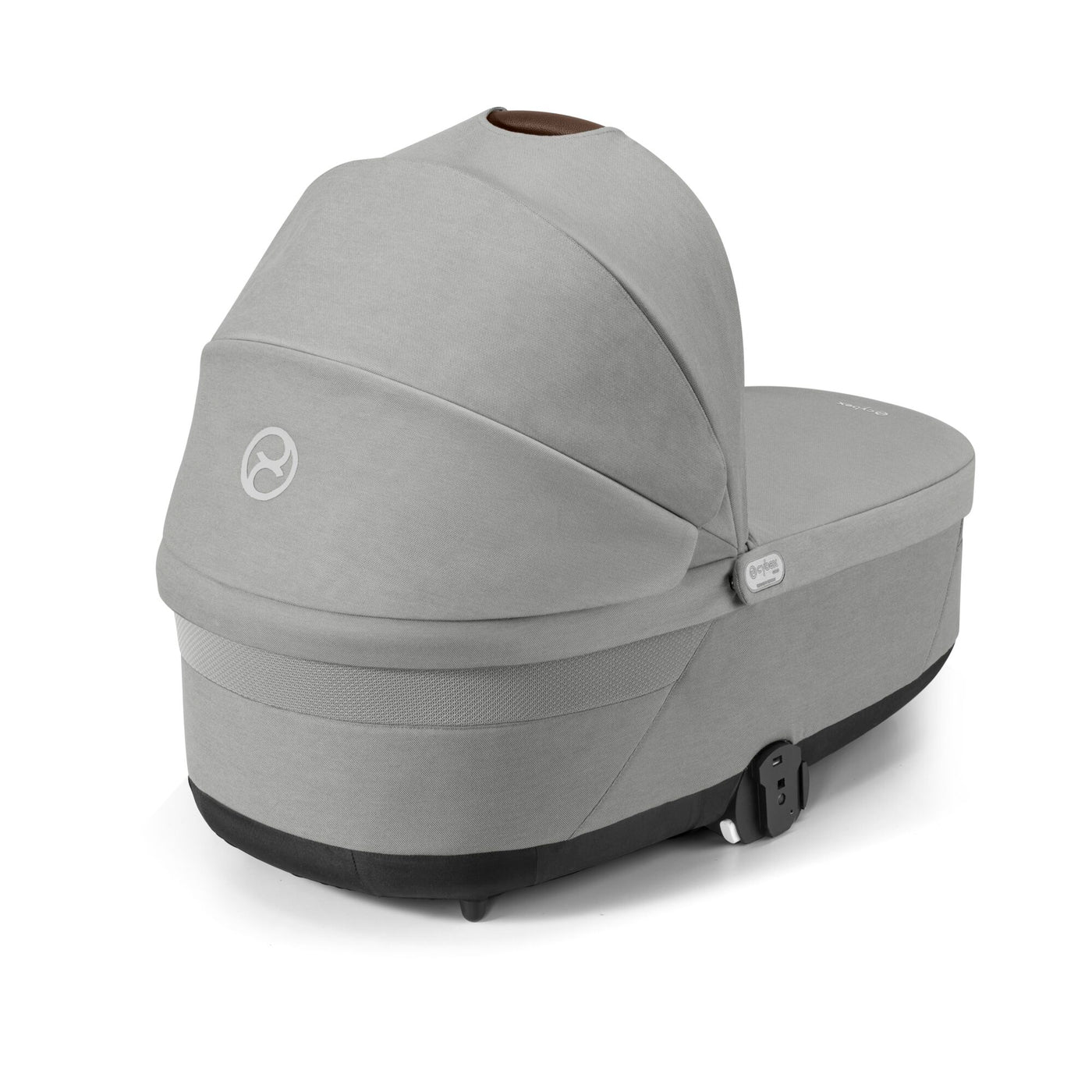 Cybex Cot S Lux Carrycot- Stone Grey