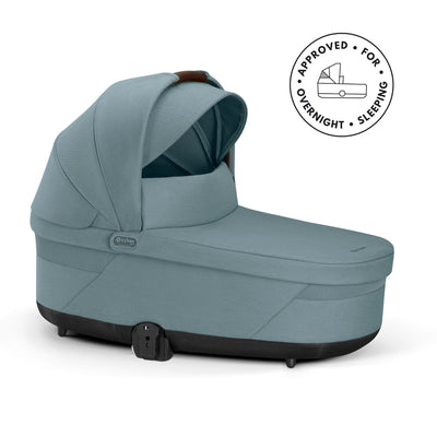 Cybex Balios S Lux Comfort Bundle - Stormy Blue