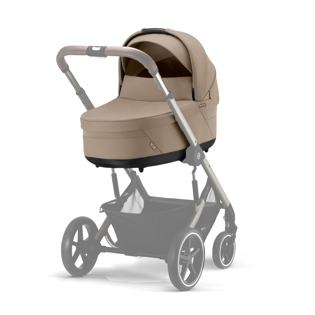 Cybex Cot S Lux Carrycot- Almond Beige