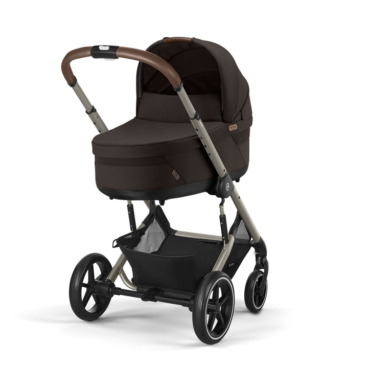 Cybex Balios S Lux Cloud T Plus Bundle - Chocolate Brown