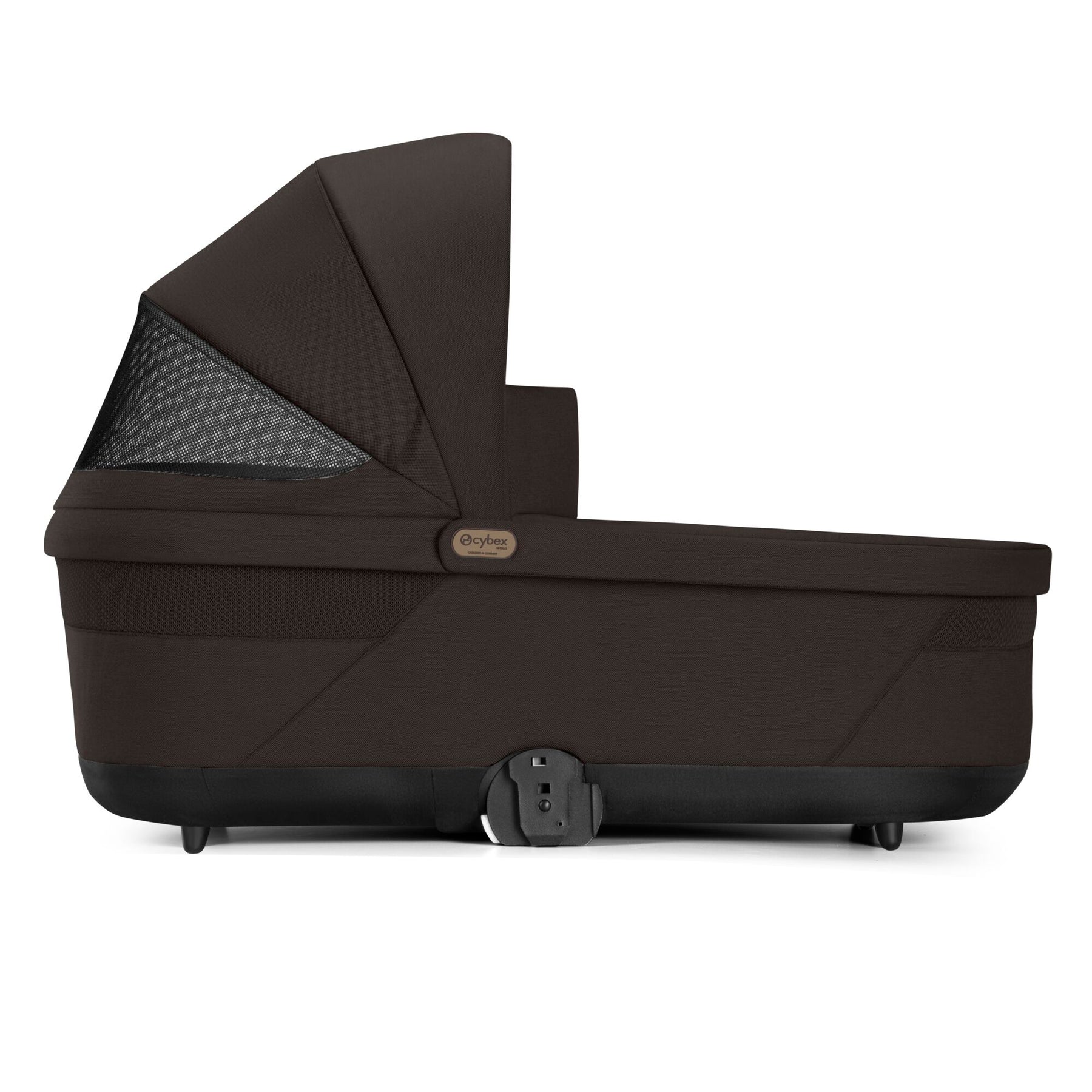 cybex lux carry cot Cybex Cot S Lux Carrycot- Chocolate Brown – Baby Nest