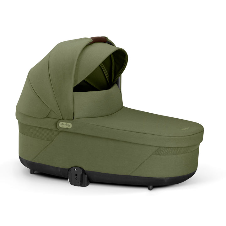 Cybex Balios S Lux Essential Bundle - Moss Green