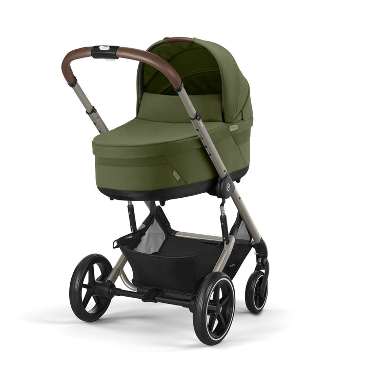 Cybex Balios S Lux Essential Bundle - Moss Green