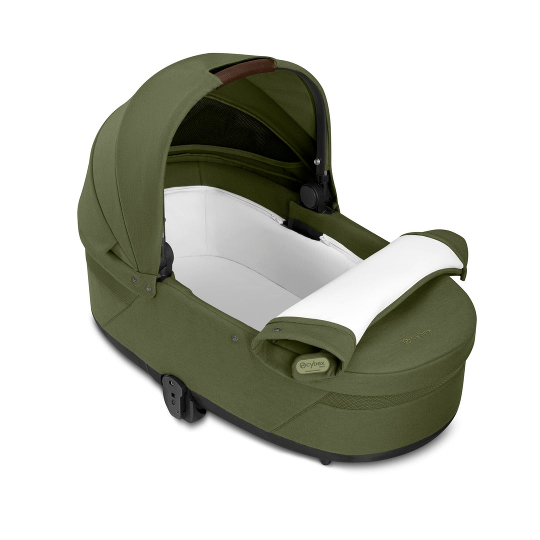 Cybex Cot S Lux Carrycot- Moss Green