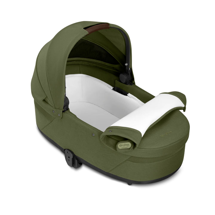 Cybex Cot S Lux Carrycot- Moss Green