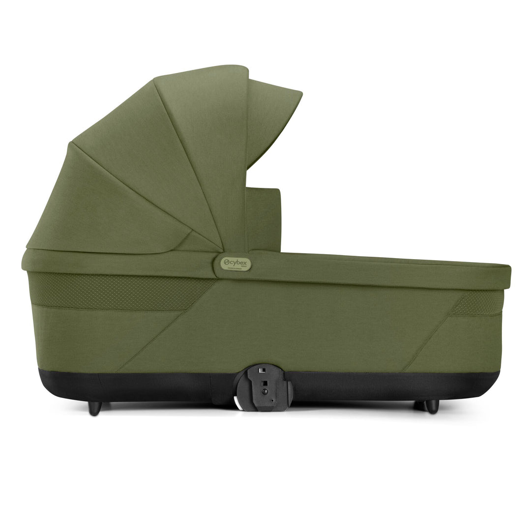 Cybex Cot S Lux Carrycot- Moss Green