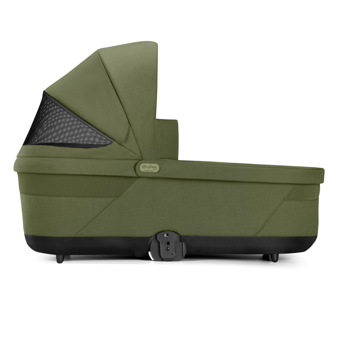 Cybex Cot S Lux Carrycot- Moss Green