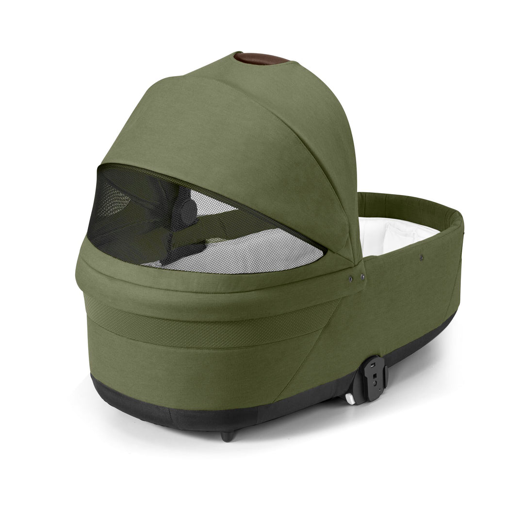 Cybex Cot S Lux Carrycot- Moss Green