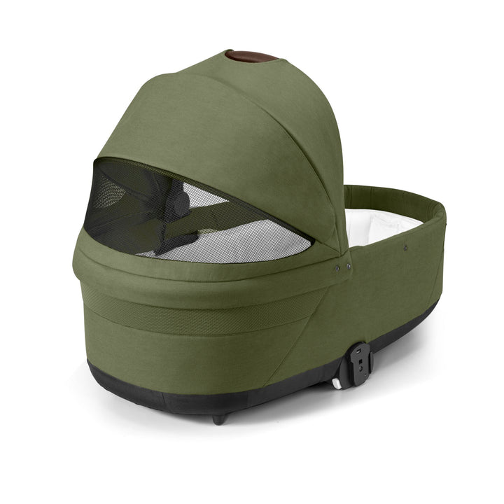 Cybex Cot S Lux Carrycot- Moss Green