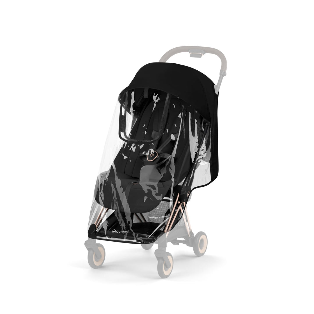 Cybex Coya Style Pushchair - City Grey with Chrome Brown Frame