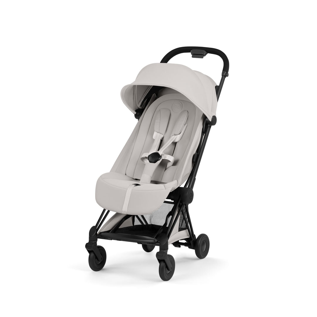 Cybex Coya Style Ultimate Bundle - City Grey with Matt Black Frame