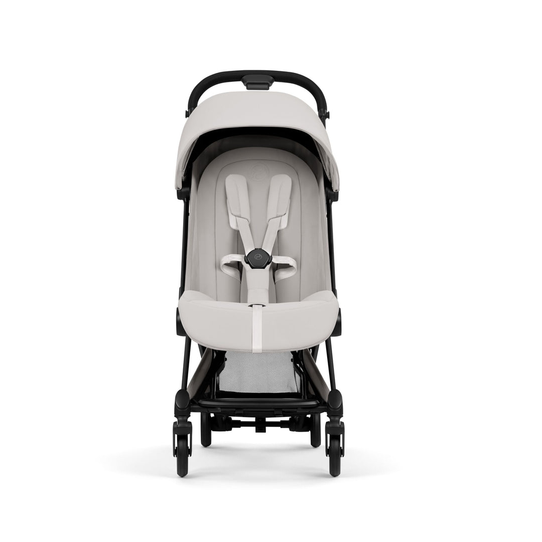 Cybex Coya Style Ultimate Bundle - City Grey with Matt Black Frame