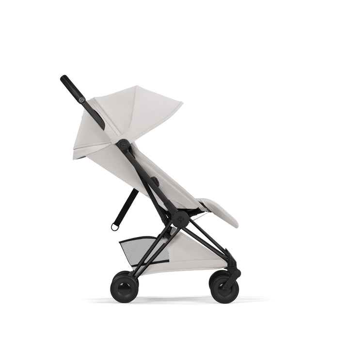 Cybex Coya Style Ultimate Bundle - City Grey with Matt Black Frame