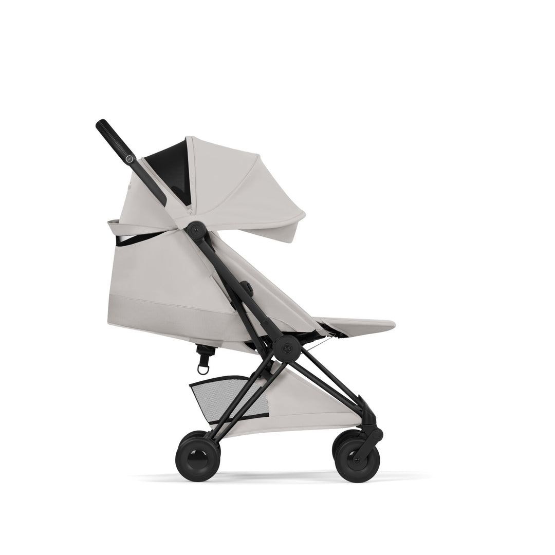 Cybex Coya Style Ultimate Bundle - City Grey with Matt Black Frame