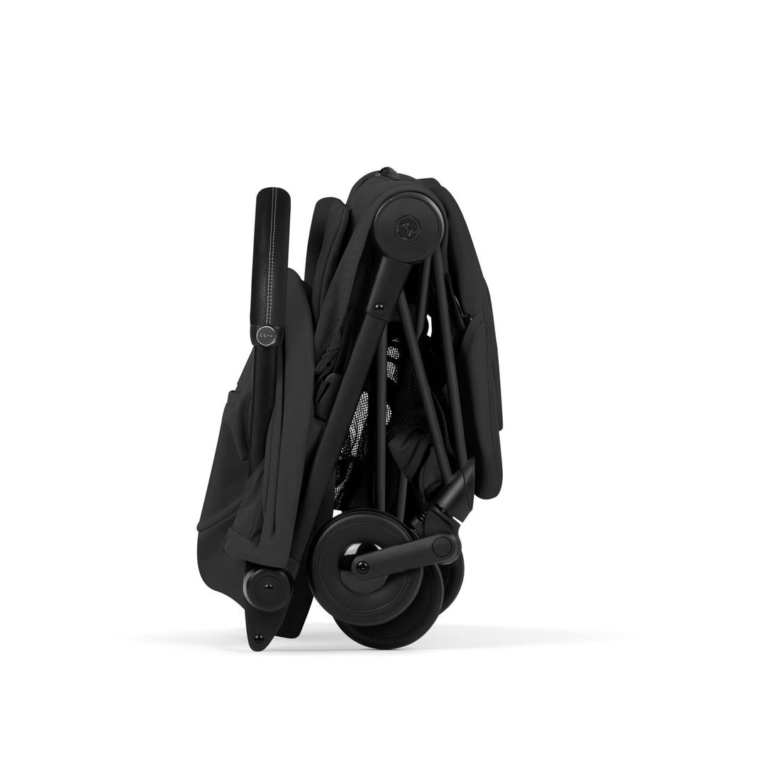 Cybex Coya Comfort Set (Pushchair & Carrycot) - Sepia Black with Matt Black Frame