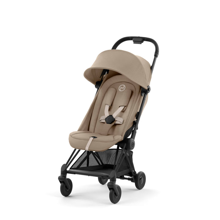 Cybex Coya - Cozy Beige (Matt Black Frame)
