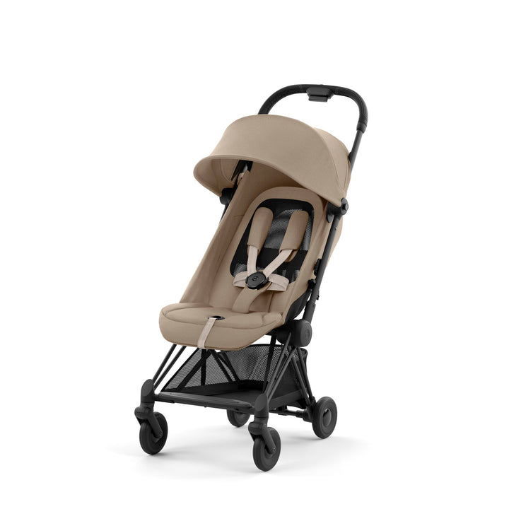 Cybex Coya - Cozy Beige (Matt Black Frame)