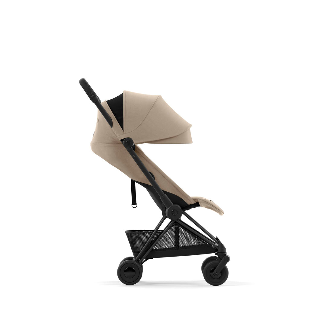 Cybex Coya - Cozy Beige (Matt Black Frame)