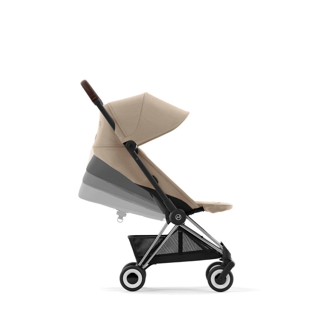 Cybex Coya - Cozy Beige (Matt Black Frame)