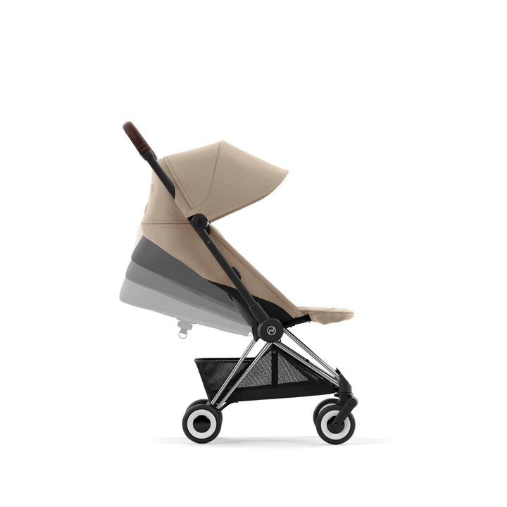 Cybex Coya - Cozy Beige (Matt Black Frame)