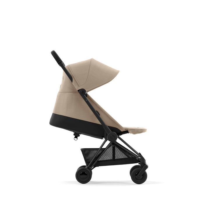 Cybex Coya - Cozy Beige (Matt Black Frame)