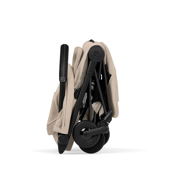 Cybex Coya Style Ultimate Bundle - Cozy Beige with Matt Black Frame
