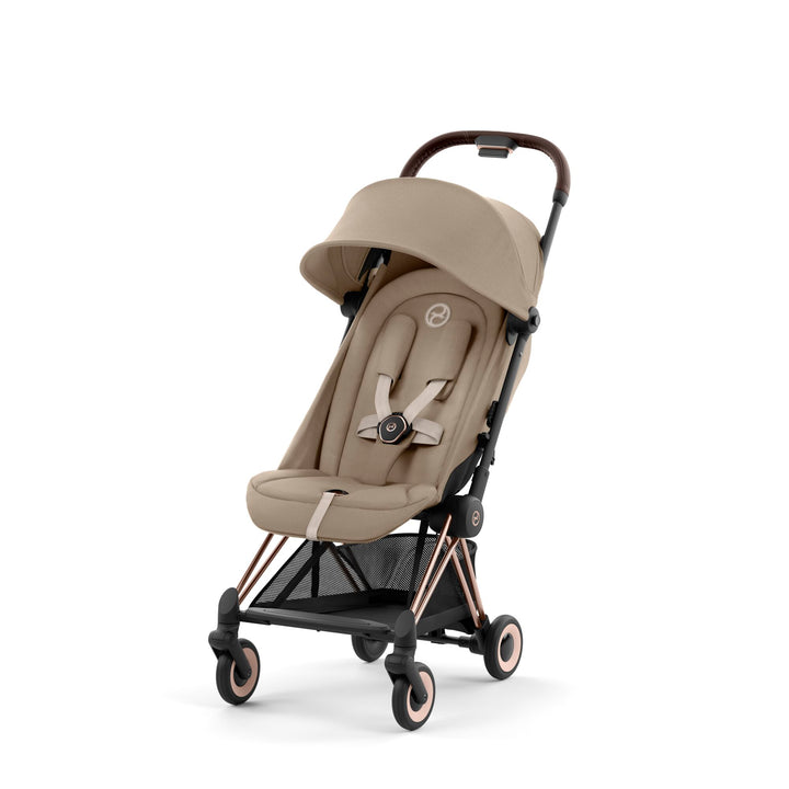 Cybex Coya - Cozy Beige (Rose Gold Frame)