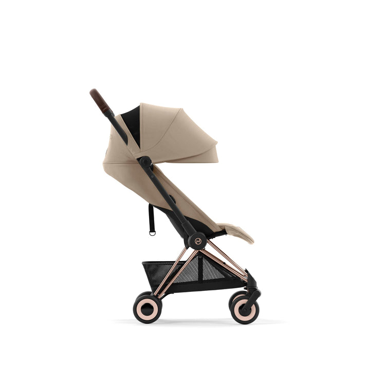 Cybex Coya - Cozy Beige (Rose Gold Frame)