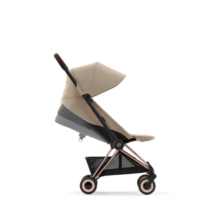 Cybex Coya - Cozy Beige (Rose Gold Frame)