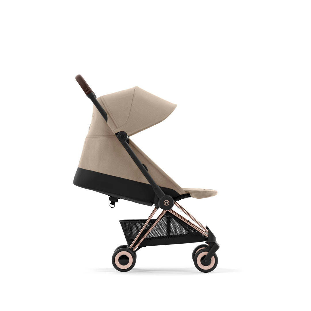 Cybex Coya - Cozy Beige (Rose Gold Frame)