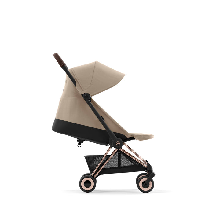 Cybex Coya - Cozy Beige (Rose Gold Frame)