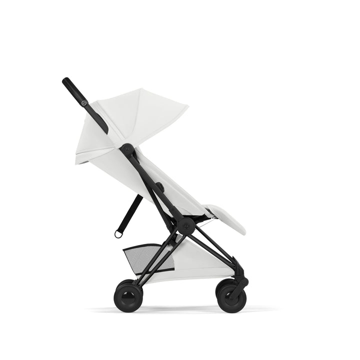 Cybex Coya Style Pushchair - Off White with Matt Black Frame