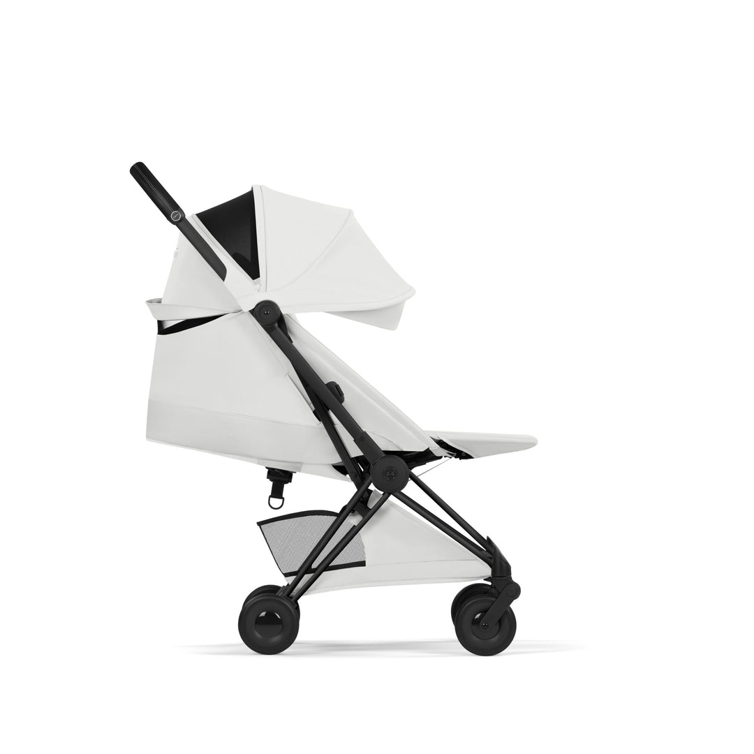 Cybex Coya Style Pushchair - Off White with Matt Black Frame