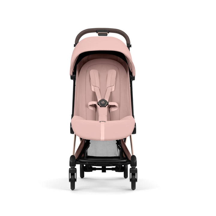 Cybex Coya Style Ultimate Bundle - Peach Pink with Rose Gold Frame