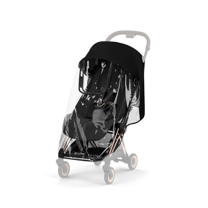 Cybex Coya Style Ultimate Bundle - Sepia Black with Rose Gold Frame
