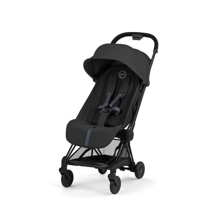 Cybex Coya Comfort Pushchair - Sepia Black with Matt Black Frame