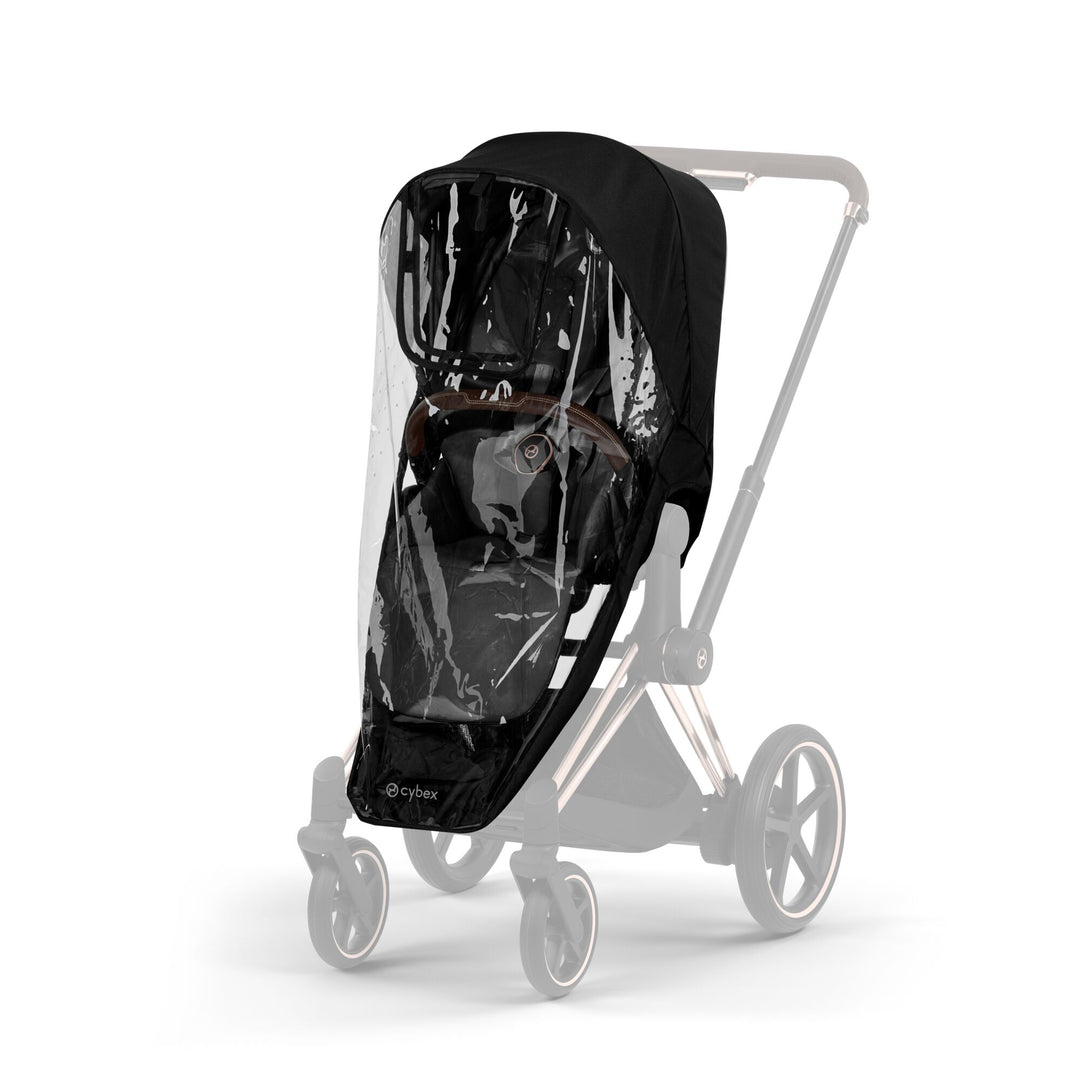 Cybex e-Priam Comfort Set  (Pushchair & Carrycot) - Coconut Brown with Matt Black Frame
