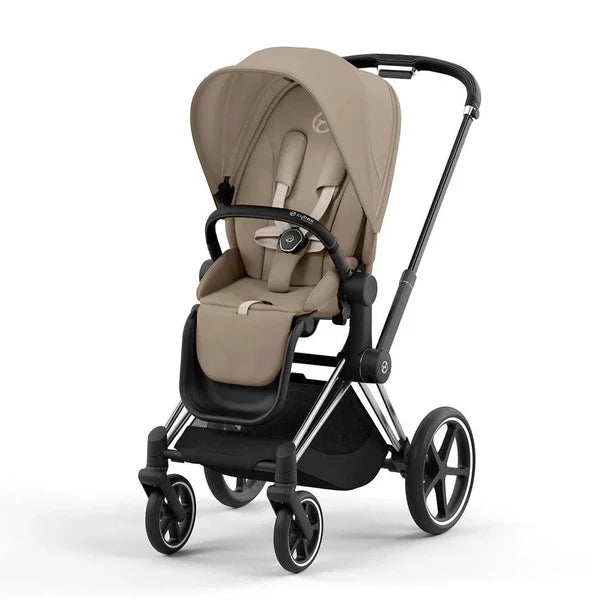 Cybex ePriam Pushchair - Cozy Beige