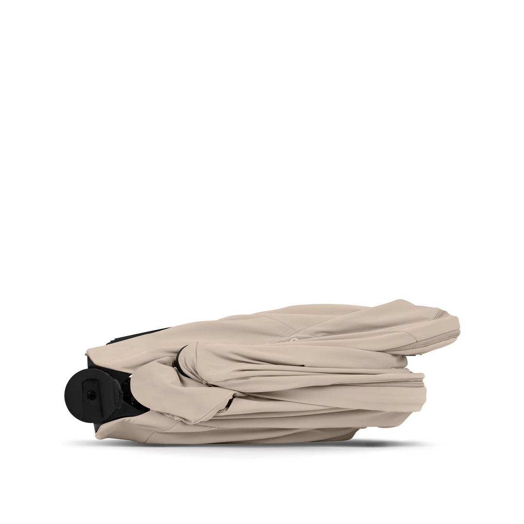 Cybex e-PRIAM Comfort Ultimate Bundle - Cozy Beige & Matt Black Frame