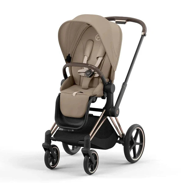 Cybex ePriam Pushchair - Cozy Beige