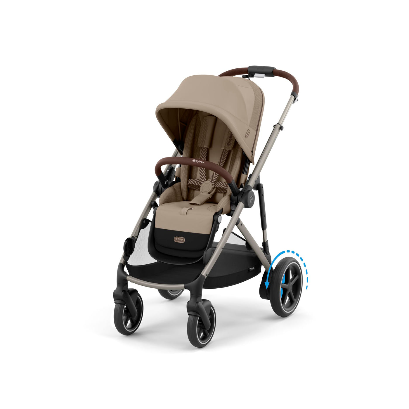 Cybex e-Gazelle S Pushchair - Almond Beige