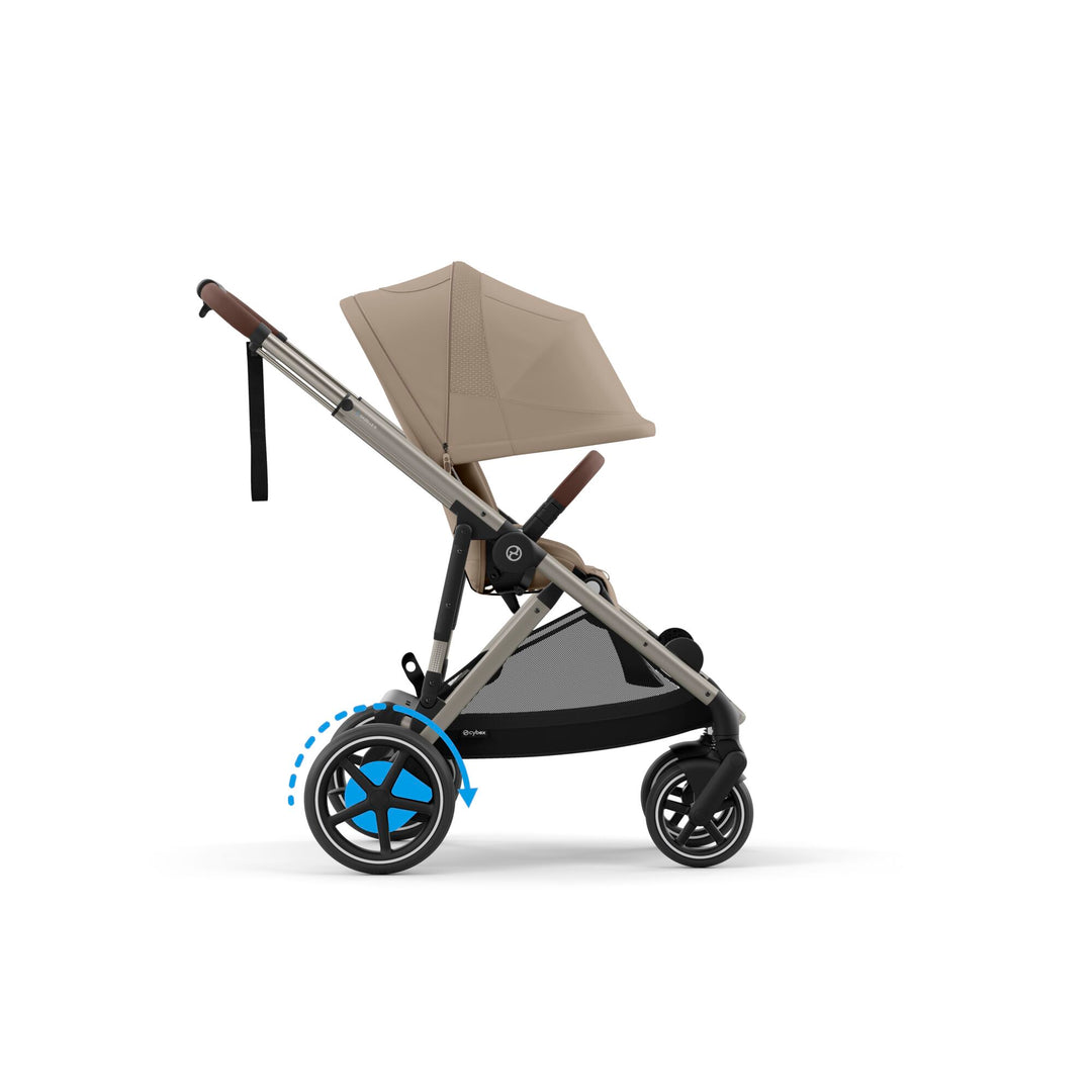 Cybex e-Gazelle S Cloud T Bundle - Almond Beige