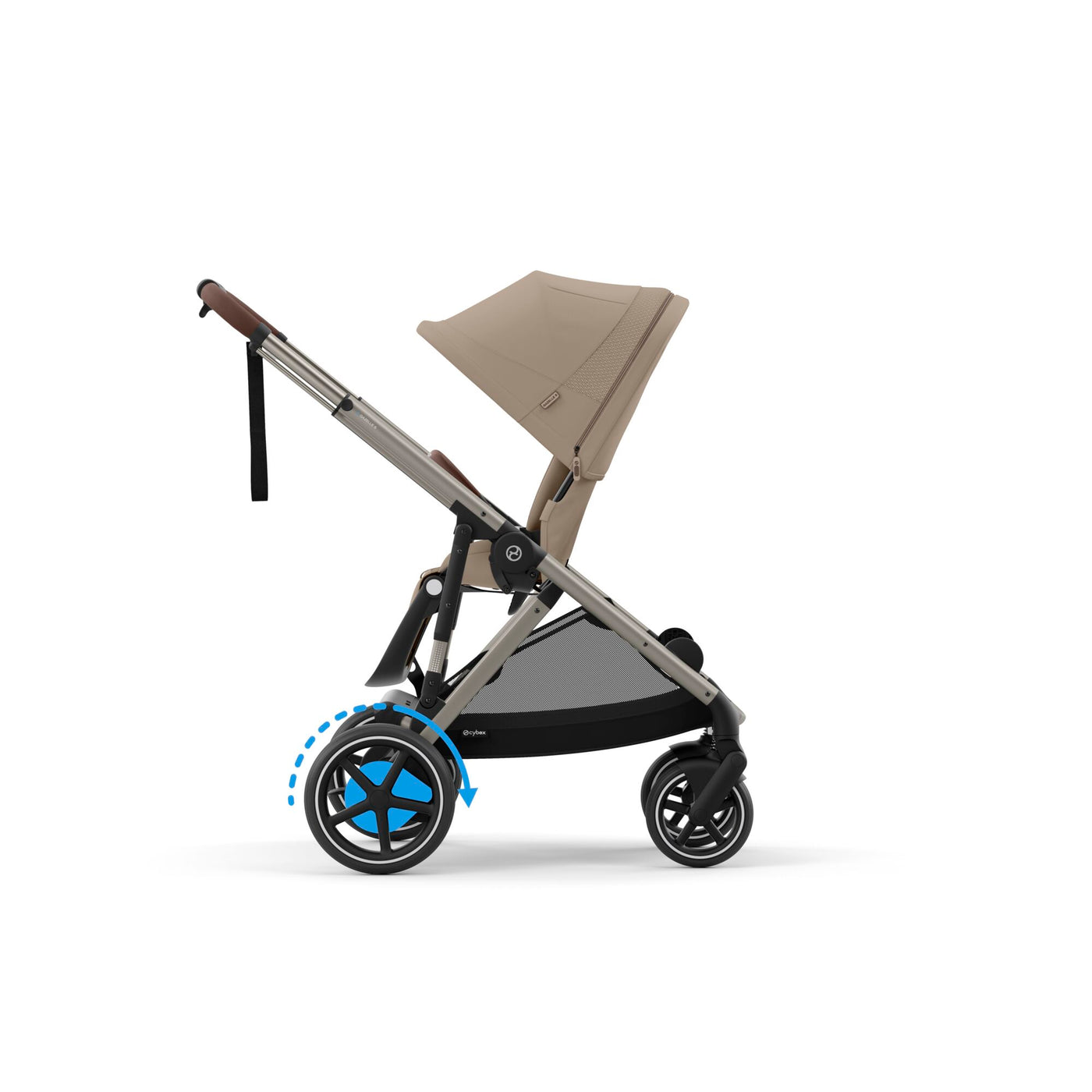 Cybex e-Gazelle S Pushchair - Almond Beige